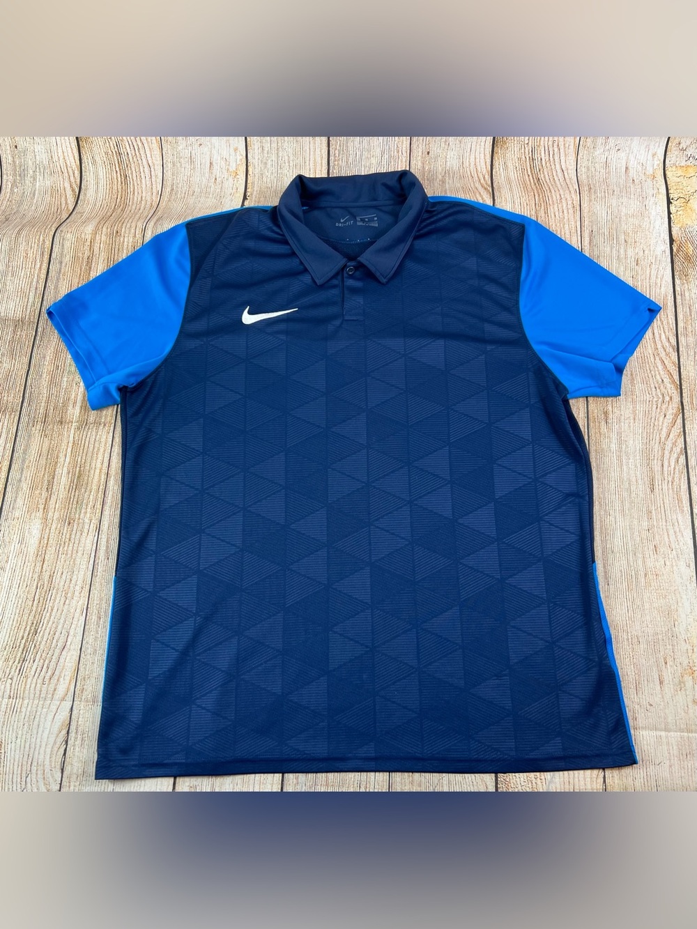 Women’s Nike Dri fit Trophy IV Soccer Polo Jersey Short Size XL